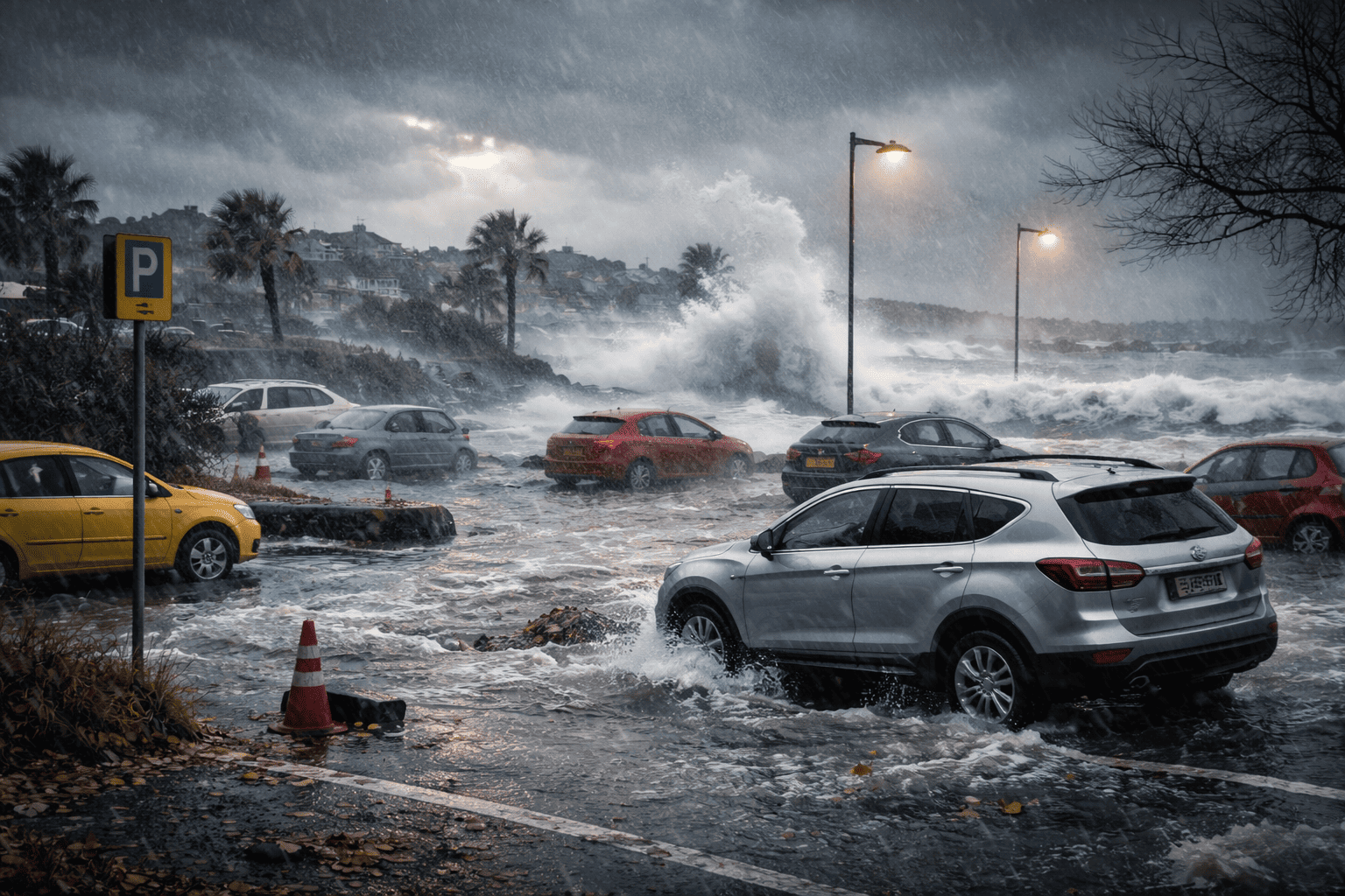 Parking During Severe Irish Weather Risk vs Preparation