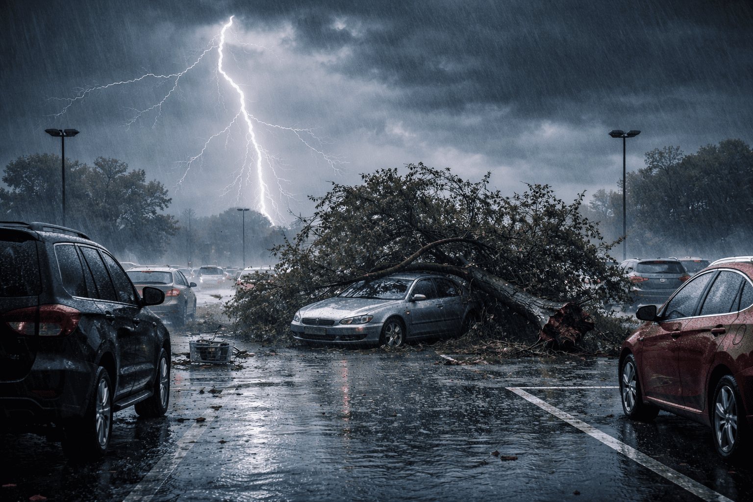 The Real Risks When Parking During Storms