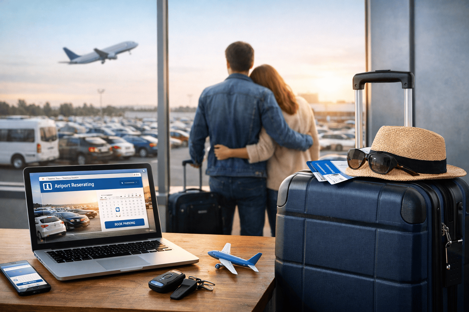 Why Booking Parking Earlier Helps